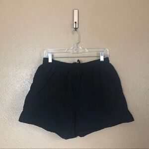 Vintage Winners Black Swim Trunks Size L